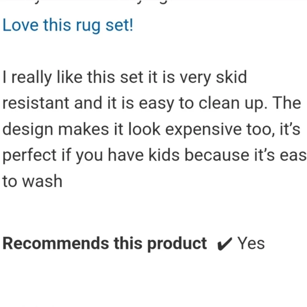 3’x 5'/ Wyatt & Ash Washable  Area Rug, Aliyah